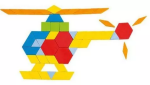 Goki Goki Skládací puzzle - geometrické tvary