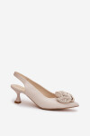 Lodičky na jehlovém podpatku model 209047 Step in style 37