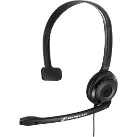 Sennheiser PC 2 Chat Sluchátka On Ear kabelová černá Potlačení hluku Počítače