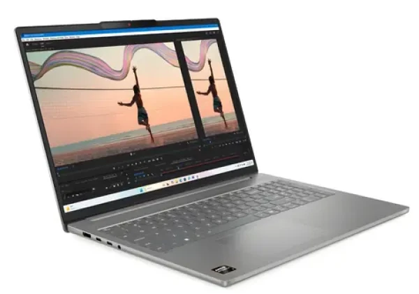 Lenovo IdeaPad Slim 5 16AKP10 šedá / Notebook / 16" WUXGA / AMD Ryzen AI 5 330 / 16GB / 512GB SSD / AMD Radeon / Bez OS (83HY009TCK)