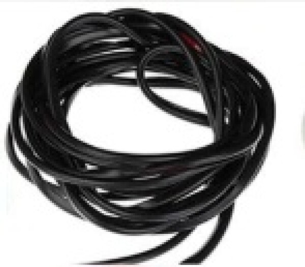 Profil nárazníku na hraně dveří auta 10 m černý