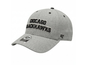 47 Brand Pánská kšiltovka Chicago Blackhawks NHL ´47 MVP Grey