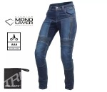 Dámské moto džíny Trilobite Parado monolayer Aaa slim fit blue (Prodloužené) - 26 / modrá