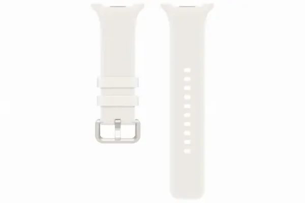 Samsung Lehký silikonový řemínek Galaxy Watch 9 Cream / Řemínek / S/M (ET-SXL34SUEGEU)