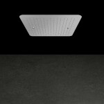 STEINBERG - 390 Hlavová sprcha, 40x40 cm, kartáčovaný nerez 390 4403