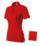 Resist Heavy Polo polokošile dámská červená 07 (brand label) 2XL