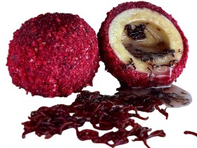 LK Baits Nutrigo Monster Live Blood Woorm 250ml - 20-25mm 12ks,LK Baits Nutrigo Monster Live Blood Woorm 250ml - 20-25mm 12ks