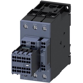 Siemens 3RT2038-3XJ44-0LA2 dráhový stykač 2 spínací kontakty, 2 rozpínací kontakty 59 kW 690 V 65 A s varistorem 1 ks