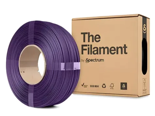 Spectrum The Filament ReFill PLA CF fialová / Filament / PLA CF / 1,75 mm / 1 kg (TF-24105)