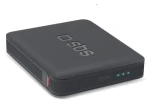 SBS NanoTube černá / Powerbanka / 5000 mAh / 10 W / USB-C / Intelligent Charge