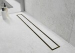 MEXEN - M13 rošt 2v1 odtokovému žlabu 70 cm zlato 1519070