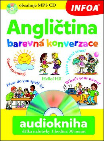 Angličtina barevná konverzace
