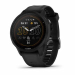 Garmin Forerunner 955 PRO Solar černá / sportovní hodinky / GPS / BT / Wi-Fi / přehr. hudby / měřič tepu / krokoměr (010-02638-20)