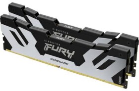 Kingston FURY Renegade Silver 32GB (2x16GB) DDR5 6800MHz / DIMM / CL36 / 1.4V / XMP (KF568C36RSK2-32)