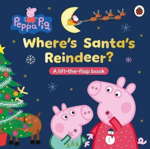 Peppa Pig: Where´s Santa´s Reindeer? - Various