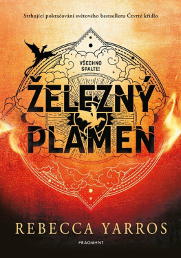 Železný plamen (poškozené) - Rebecca Yarros