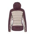 Dámská bunda KARPOS W Lastei Active Plus Jacket, Oat/Huckleberry velikost: XS