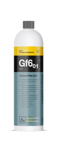 Koch Chemie Jemná brusná leštěnka Gelcoat Fine Cut 1 l č.499001 EG4499001