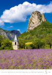 Nástěnný kalendář 2026 Helma - Provence