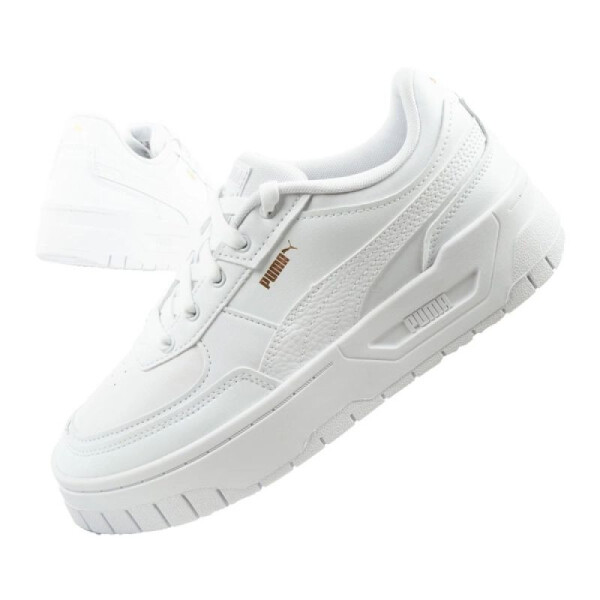 Puma Cali Dream women's sports shoes platform sneakers white dámské 39