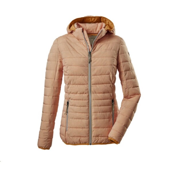 Bunda UYAKA KILLTEC dámská jarní light apricot 38 light apricot