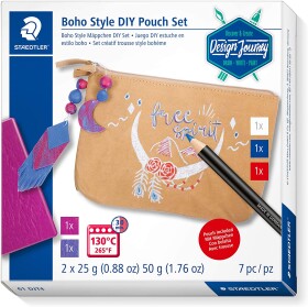 Staedtler Staedtler, 61 DJT4, Design Journey Boho Style, kreativní sada, pouzdro, 7 ks