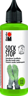 Marabu Sock Stop Protiskluzová barva - rezeda 90ml