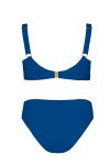 Dámské dvoudílné plavky Fashion 29 995SV1 30a - SELF modrá 85/G