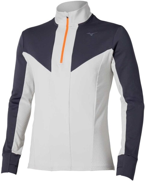 Běžecká mikina Mizuno Active Warm HZ LS J2GCC50505 Velikost textilu: M