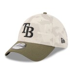 New Era Pánská kšiltovka Tampa Bay Rays MLB 2025 Armed Forces 39THIRTY Flex Velikost: L/XL