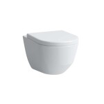 Laufen - Pro Závěsné WC, 530x360 mm, rimless, s LCC, bílá H8209664000001