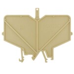SAK Series, Accessories, Fixing plate, Beige, 3 mm HP 4 ADP3 0485860000 béžová Weidmüller 20 ks
