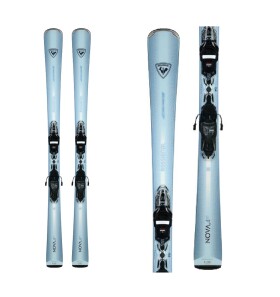 Sjezdové lyže Rossignol NOVA 4 XPRESS + XPRESS W 10 GW, BLue délka: 146