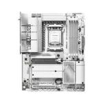ASRock X870E Challenger WiFi bílá / Základní deska / AMD X870E / DDR5 / SATA III RAID / USB4 / 5G LAN / Wi-Fi 7 / sc.AM5 (X870E CHALLENGER WIFI WHITE)