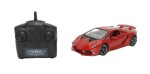 Mamido Autíčko na dálkové ovládání Lamborghini Sixth Element 1:24 červené MT1325