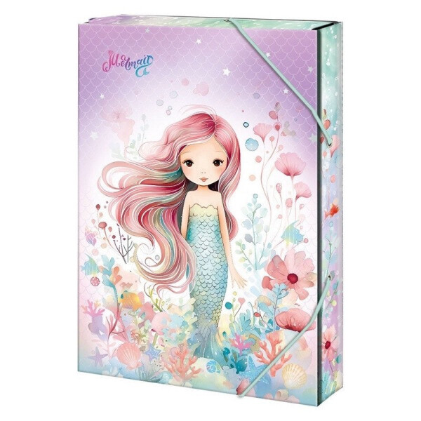 Box na sešity A4 Mermaid