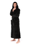 Pánský župan TAMPA 2149 Black nadměr 3XL