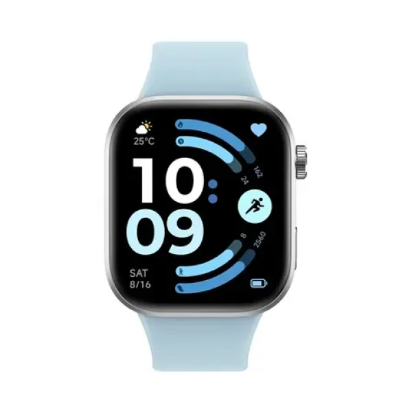 Xiaomi Redmi Watch 6 Glacier Blue / Chytré hodinky / AMOLED 2,07" / Bluetooth 5.4 / 5 ATM / 12 dní (68713)