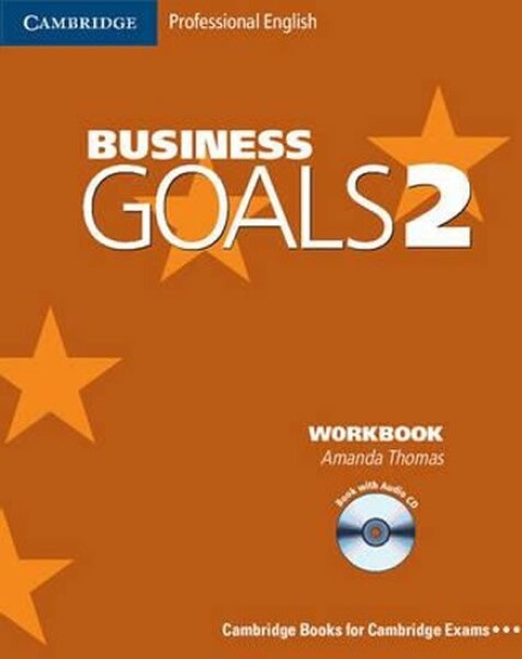 Business Goals 2 Workbook and Audio CD - Gareth Knight