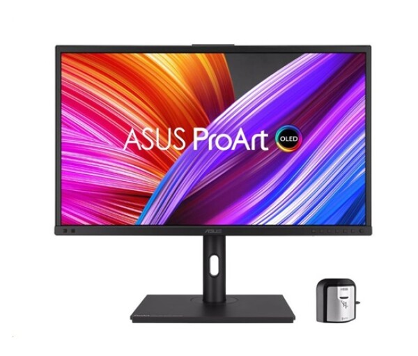 ASUS LCD 27” PA27DCE-K ProArt 3840x2160 4K OLED, 99% DCI-P3, HDR-10,USB-C PD 80W, 3xHDMI, DP, REPRO, Hardware Calibratio EDF_1011036