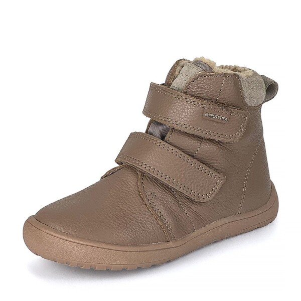 Dívčí zimní barefoot boty PRO-tex Protetika - BEKA DARK PINK - 26