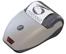 Custom S Print černá / Termotiskárna / 58mm / 203dpi / RS-232 (911DE010100133)