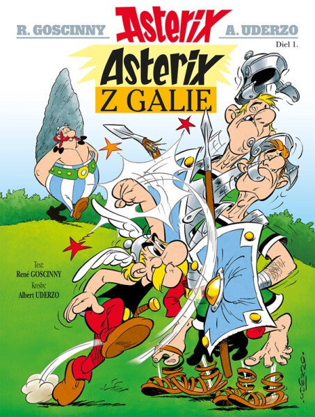 Asterix I - Asterix z Galie - René Goscinny