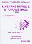 Lineárne rovnice parametrom I.diel