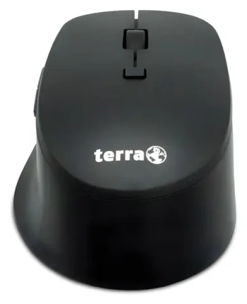 TERRA Mouse 4000 černá / Myš / Bezdrátová / Tichá / 6 tlačítek / Pro praváky (2920558)