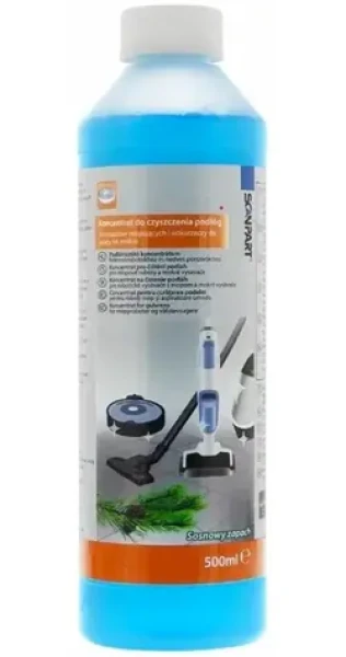 Scanpart Čistič pro robotické vysavače / Čisticí prostředek / koncentrát 500 ml (100002142481)