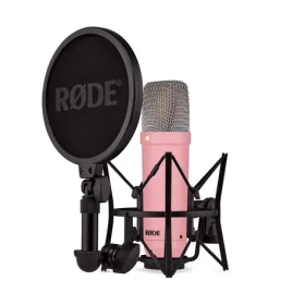 Rode NT1 Signature růžová / kondenzátorový mikrofon / XLR (NT1SIGNATUREPINK)