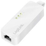 Renkforce síťový adaptér / rozbočovač 1 GBit/s USB-C® 5Gbps, LAN (až 1 Gbit/s), USB 3.2 Gen 1 (USB 3.0)