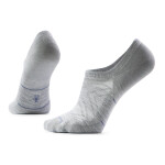 Unisex merino běžecké ponožky SMARTWOOL Run Zero Cushion No Show Socks, Light Gray velikost: 46-49 (XL)