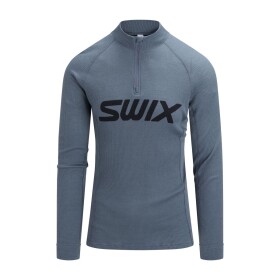 Pánské funkční triko Swix RaceX Merino Half Zip M